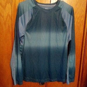 Under Armour Blue Long Sleeve Shirt